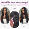 IDN BEAUTY 5+4 Invisi Edge Seamless Clip in Hair Extensions
