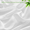 HCORA Jacquard Viscose Derived from Bamboo Bed Sheets Full Size