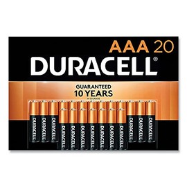 BATTERY ALKLN AAA 20PK