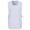 MISEMIYA KX-3301 Unisex Apron Cleaning Sanitary, White 68