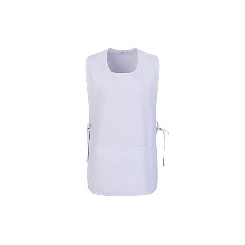 MISEMIYA KX-3301 Unisex Apron Cleaning Sanitary, White 68