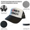 FUNNY TRUCKER HATS for Adults - Boner Donor Two-Tone Snapback