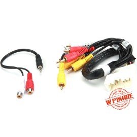 iDataLink Maestro HRN AV CH1 Factory Integration Rear Seat Video Adapter Harness