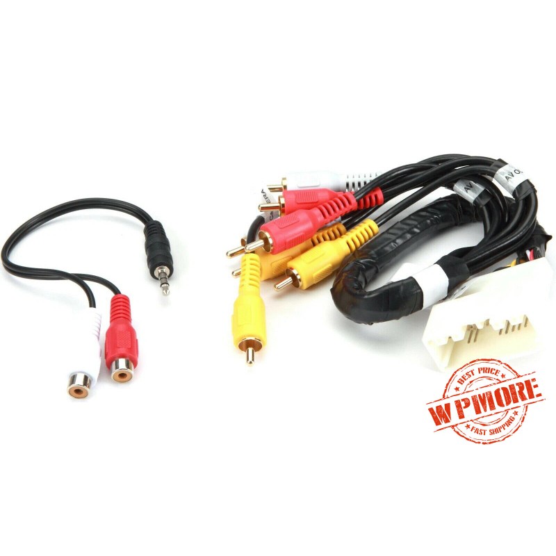 iDataLink Maestro HRN AV CH1 Factory Integration Rear Seat Video