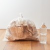 Nippon Giken TA-9 Tough Trash Bags, Translucent, 11.7 gal (45