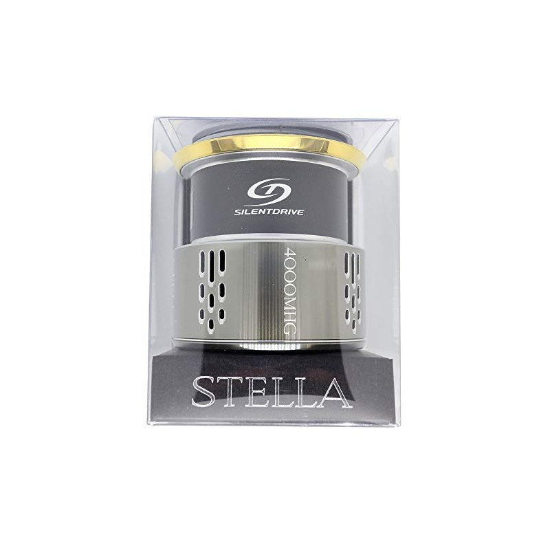 Genuine Part 18 Stella 4000MHG Spool Pair Part No 13CG4