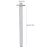 Square Stainless Steel Top Shower Arm Pipe Wall Mount for