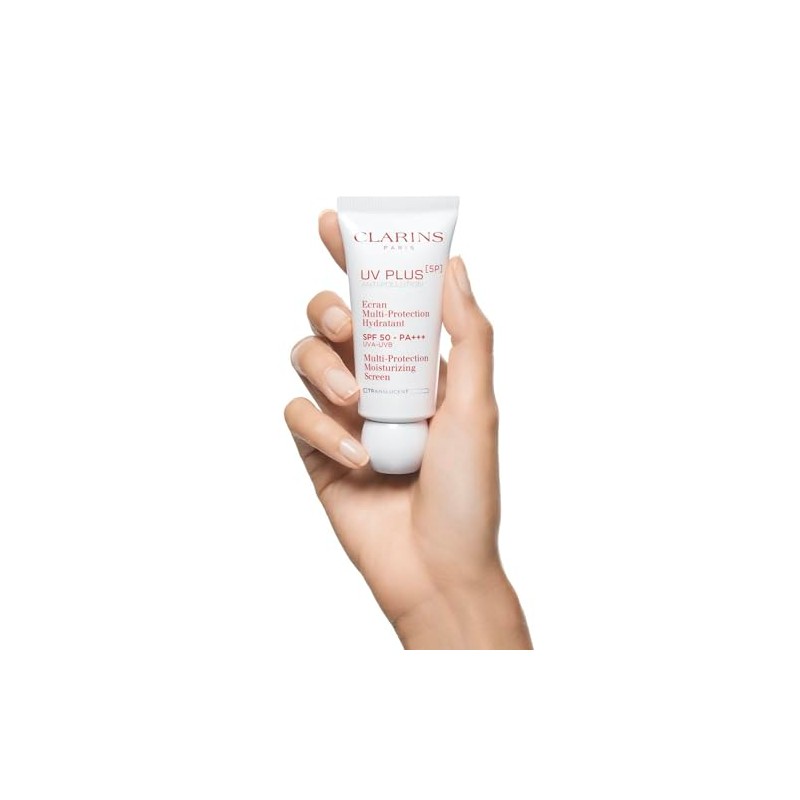 CLARINS - Protector solar UV Plus [5P] Anti-Pollution Multi-Protection Moisturizing