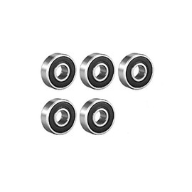 Ball Bearings Rubber Shield 6202RS High Speed 15mm x 35mm x 11mm 5pcs
