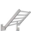 brightmaison BGT Wash Clothes Drying Rack Wall Mount Laundry Room