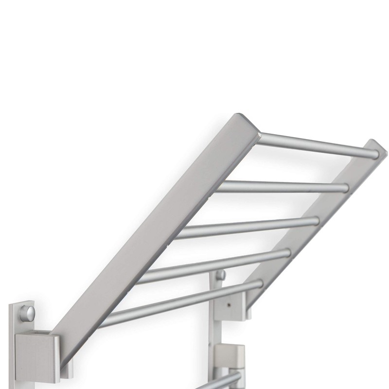 brightmaison BGT Wash Clothes Drying Rack Wall Mount Laundry Room