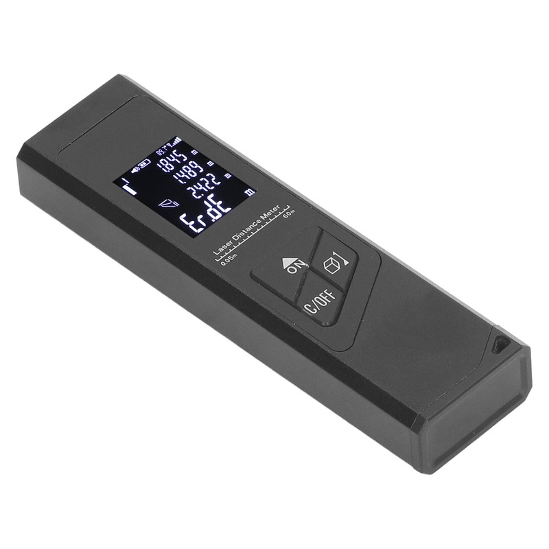 Infrared Distance Meter USB Rechargeable High Accuracy Distance Measurement Tool