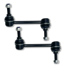 Chassora K750393 K750394 2PC Rear Stabilizer Sway Bar End Link for Ford 11-19 Explorer 10-19 Flex/Taurus 13-19 Police Interceptor Sedan/Utility, 14-18 Special Service Police Sedan, for Lincoln MKS MKT