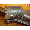 Buck 124 Cross Draw Knife Sheath Made Out of Buffalo