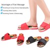 Massage Slippers Health Care Blood Activating Foot Relaxation Massager Shoes