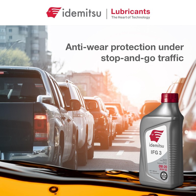 Idemitsu Full Synthetic 0W-20 Engine Oil SP/GF-6-1QT