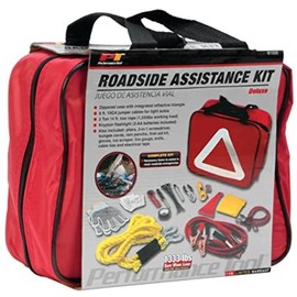 Emergency Roadside Assistance Kit, 49-Pc.