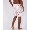 Real Essentials 3 Pack: Men's 7" Quick-Dry Swim Trunk with