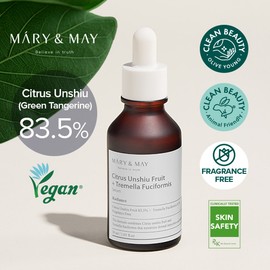 Mary&May [Mary&May]Citrus Unshiu + Tremella Fuciformis Serum 30ml
