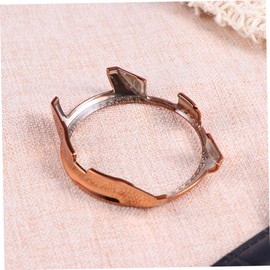 MERRYHAPY Watch Case Cover for Watch Active 40mm Pc Material Protective Frame Unique Design Scratch-Resistant and Durable