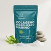 Colágeno Hidrolizado Marino 225g, Suplemento Alimenticio, Sin Sabor, Sin Azúcar,