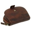 Luxury Leather Women's Purse with Zip 13.5 cm Various Colours,