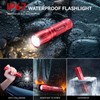 LETMY Tactical Flashlight - 2 Pack Bright Military Grade Flashlights