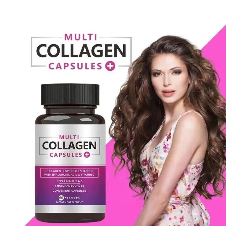 MULTI COLLAGEN 2 MULTI COLLAGEN CAPSULES + VITAMIN C |