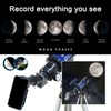Telescope for Kids Beginners Adults, 70mm Astronomy Refractor Telescope with