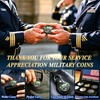 Navy Seabees Challenge Coin - We Build We Stand Navy