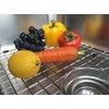 Serene Valley Sink Bottom Grid 28-1/4" x 14-3/8", Side Drain