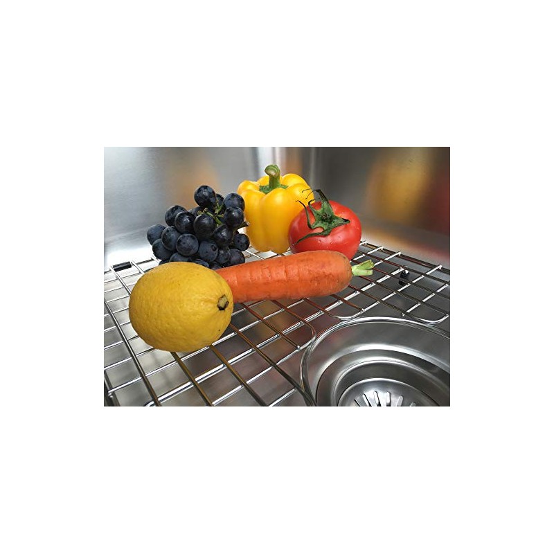 Serene Valley Sink Bottom Grid 28-1/4" x 14-3/8", Side Drain