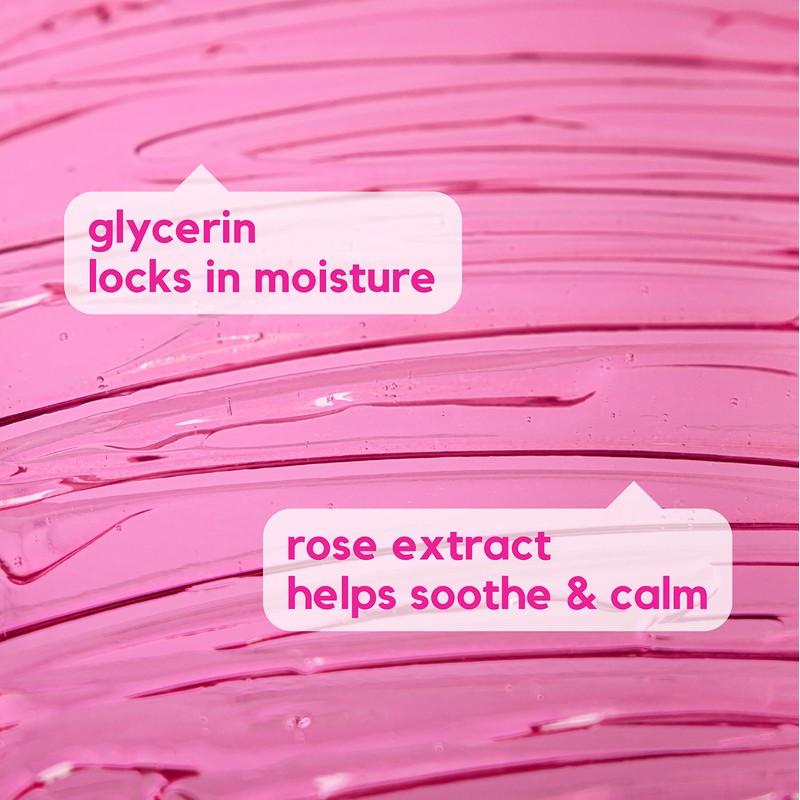 Face Facts Soothing Rose Jelly Mask