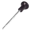 APUK Choke Cable Knob Black Universal Fuel Shut Off Replacement