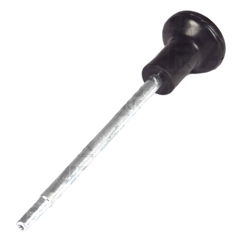 APUK Choke Cable Knob Black Universal Fuel Shut Off Replacement