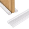 Henyall 37in/96cm Double Under Door Draught Excluder, Draft Excluder for
