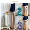 Lumierechat Number Balloons, Number Balloons, Large 39.4 inches (100 cm),