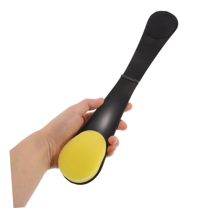FOMIYES Foldable and Lightweight Sunscreen Applicator with Non Slip Handle