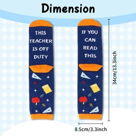 Teacher Gifts for Women,Thank You Teacher Gifts,Teacher Gifts,Gift Teacher,Gifts for Teachers,Funny Socks,Nursery Teacher Gifts,Male Teacher Gifts,Best Teacher Gifts,Teacher Christmas Gifts