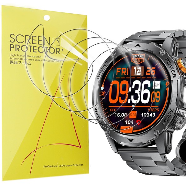 Lamshaw Screen Protector Compatible with LIGE EF12 1.75 Inch Smart