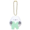 Kamio Japan Mascot Initial Mascot Key Chain/Shimaenaga K