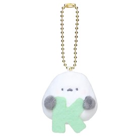 Kamio Japan Mascot Initial Mascot Key Chain/Shimaenaga K