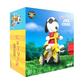 Super7 Peanuts Super Cycles - Joe Cool (Red w/Yellow Trike) Action Figure