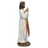 Jesus Divine Mercy Figurine, 15 cm, Hand-Painted, Resin, Blessing Gesture