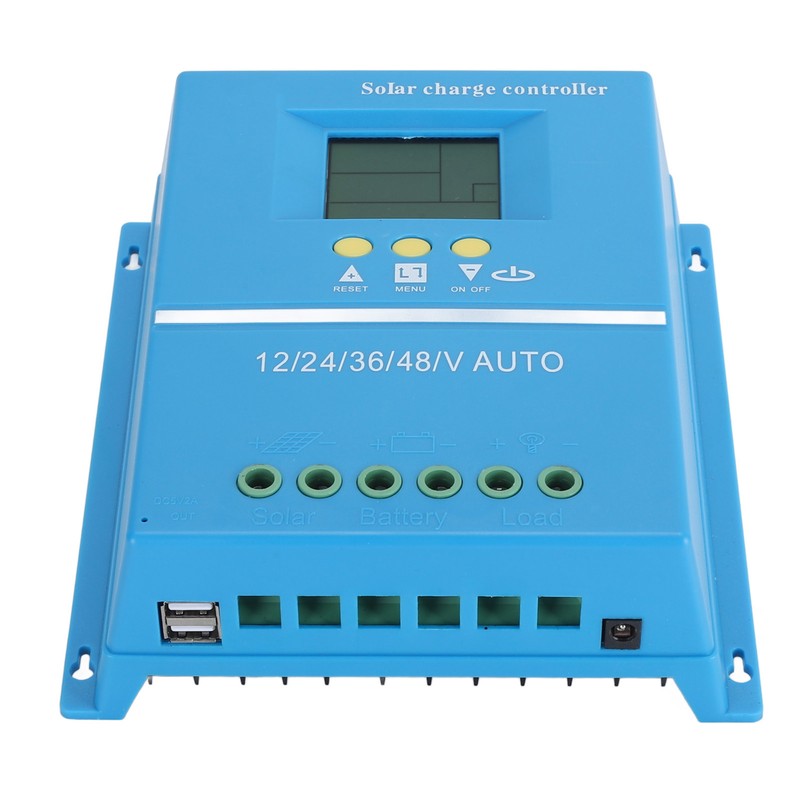 12V 24V 36V 48V Auto MPPT Solar Charge Controller Solar