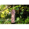 Chubby Pre-Filled Natural Wooden 3 Hole Suet Log Feeder
