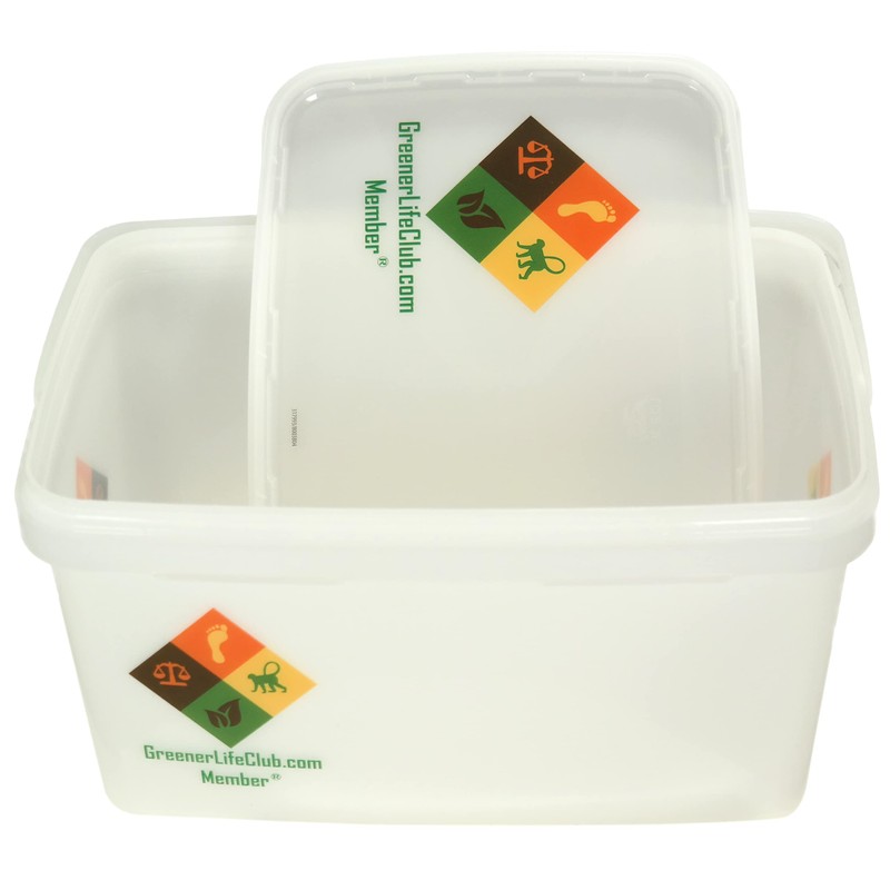Essential Depot Greener Life Container Box - Pack of 16