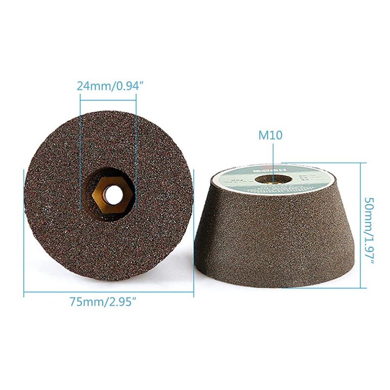 Saddgo Professional Angle Grinder Wheel 50 100 Grit Silicon Material