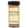 White Pepper Coarse By Penzeys Spices 2.0 oz 1/2 cup