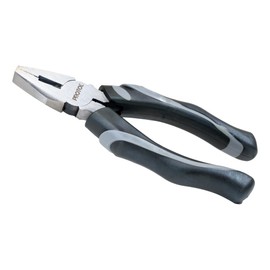 PROTOL Professional Lineman High Leverage Pliers 6 inches with side Cutter, Corrosion Resistance Carbon Steel Slip Joint Plier (90-LP6)